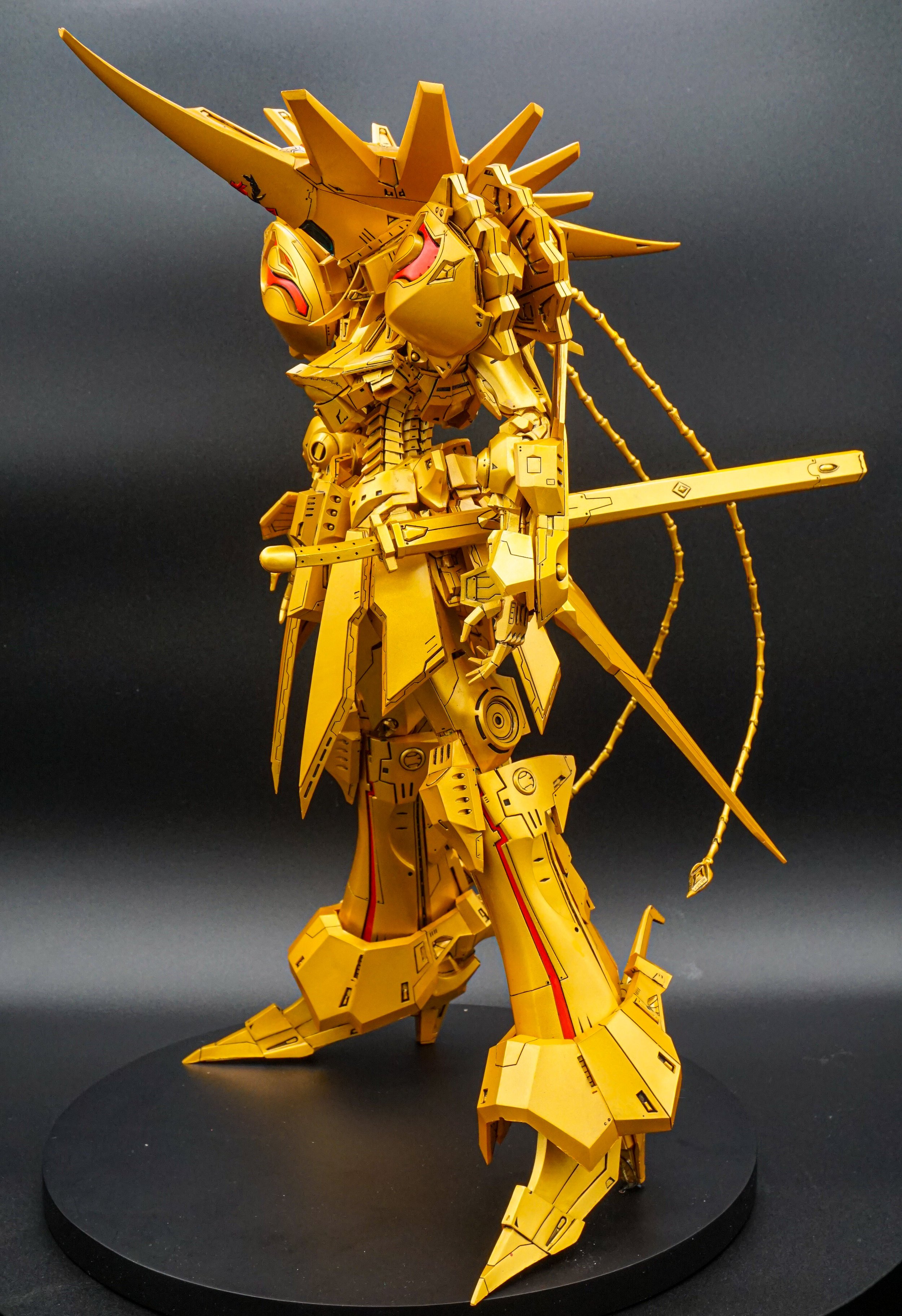 Knight of Gold Patraquise 1/60 — Corvus Oculum Knight of Gold Patraquise 1/60 — Corvus Oculum